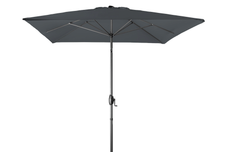 Neo parasol med knæk 250 x 200 cm