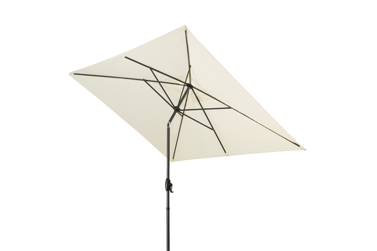 Neo parasol med knæk 250 x 200 cm
