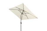 Neo parasol med knæk 250 x 200 cm