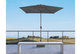 Neo parasol med knæk 250 x 200 cm