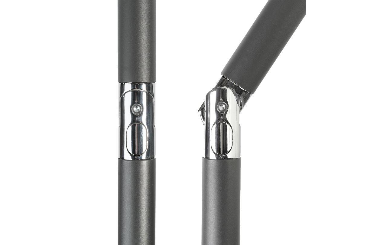 Neo parasol med knæk 250 x 200 cm