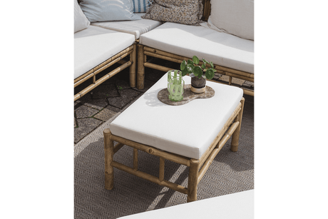 Beate bambus lounge puf