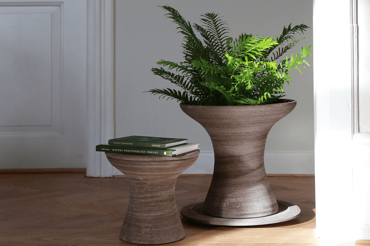 Celeste grey potte / sidebord