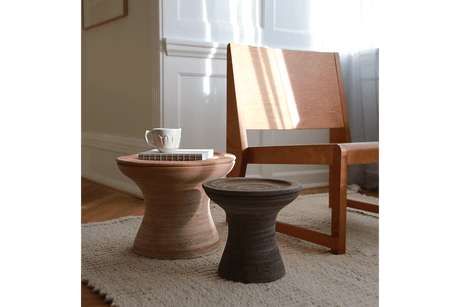 Celeste rosa potte / sidebord