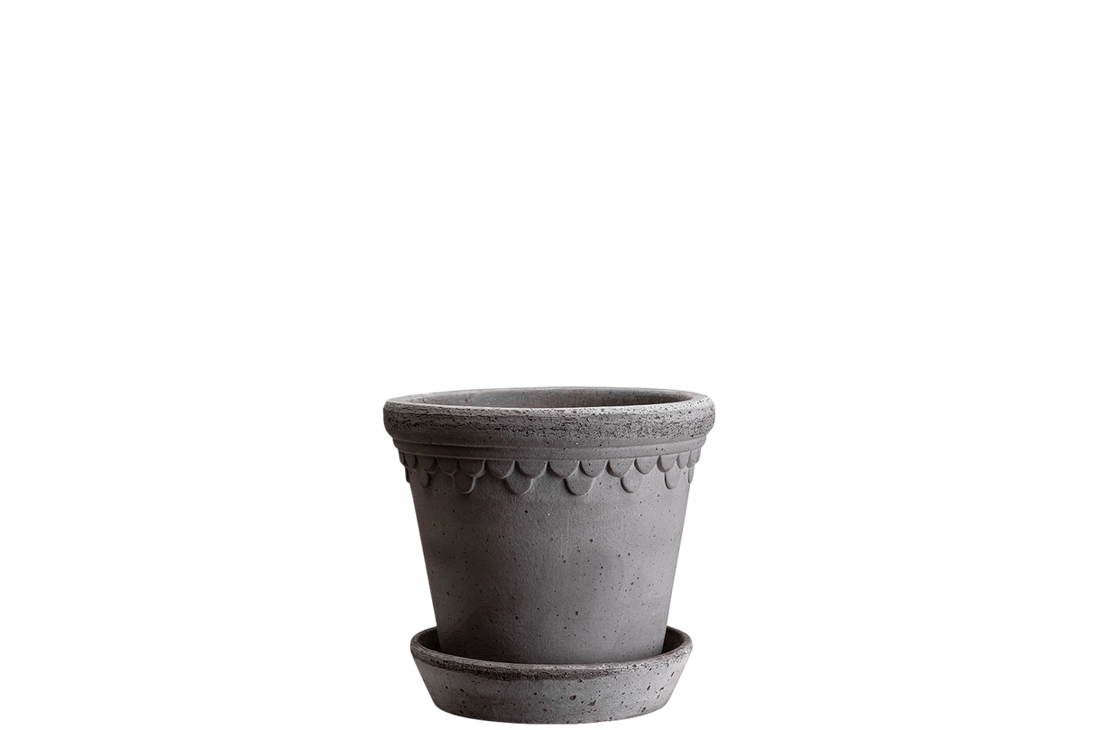 Københavner raw grey set Ø10 / Ø14 / Ø18 cm