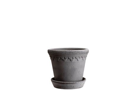 Københavner raw grey set Ø10 / Ø14 / Ø18 cm