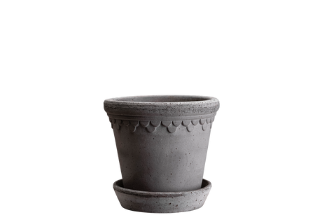 Københavner raw grey set Ø10 / Ø14 / Ø18 cm