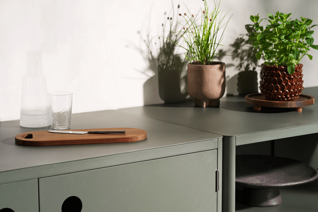 Kelia udendørs køkken - med låger