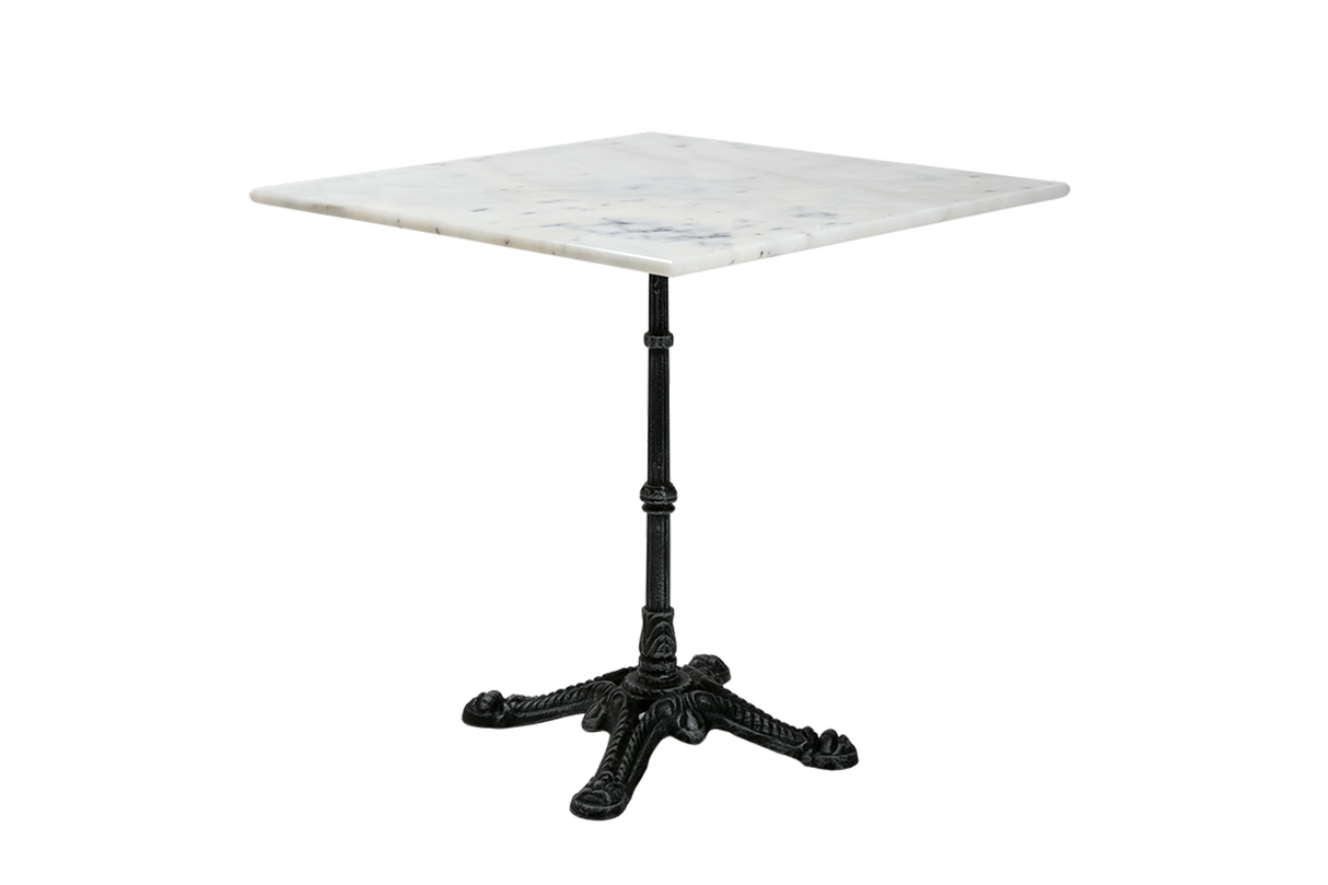 Loire firkantet marmor bord 70x70 cm
