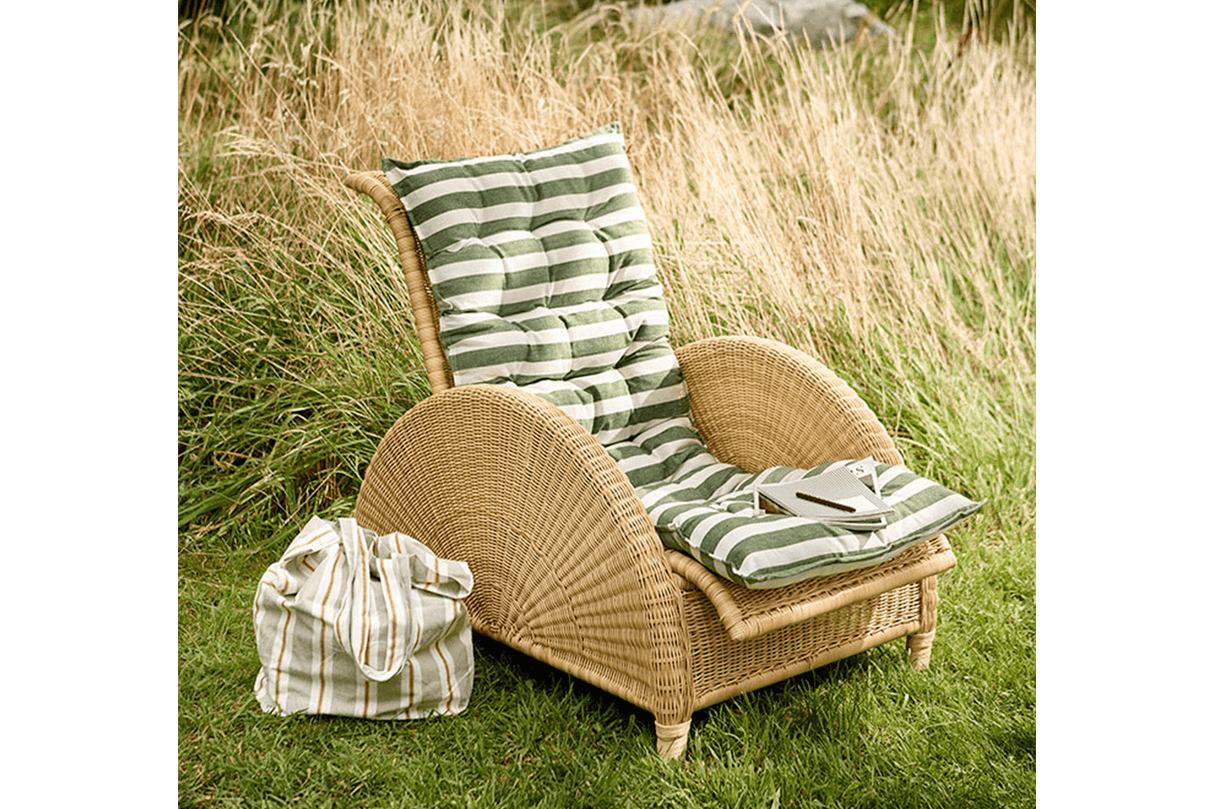 Roma basil madras 55 x 155 cm