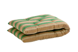 Camel stribet madras 45 x 125 cm