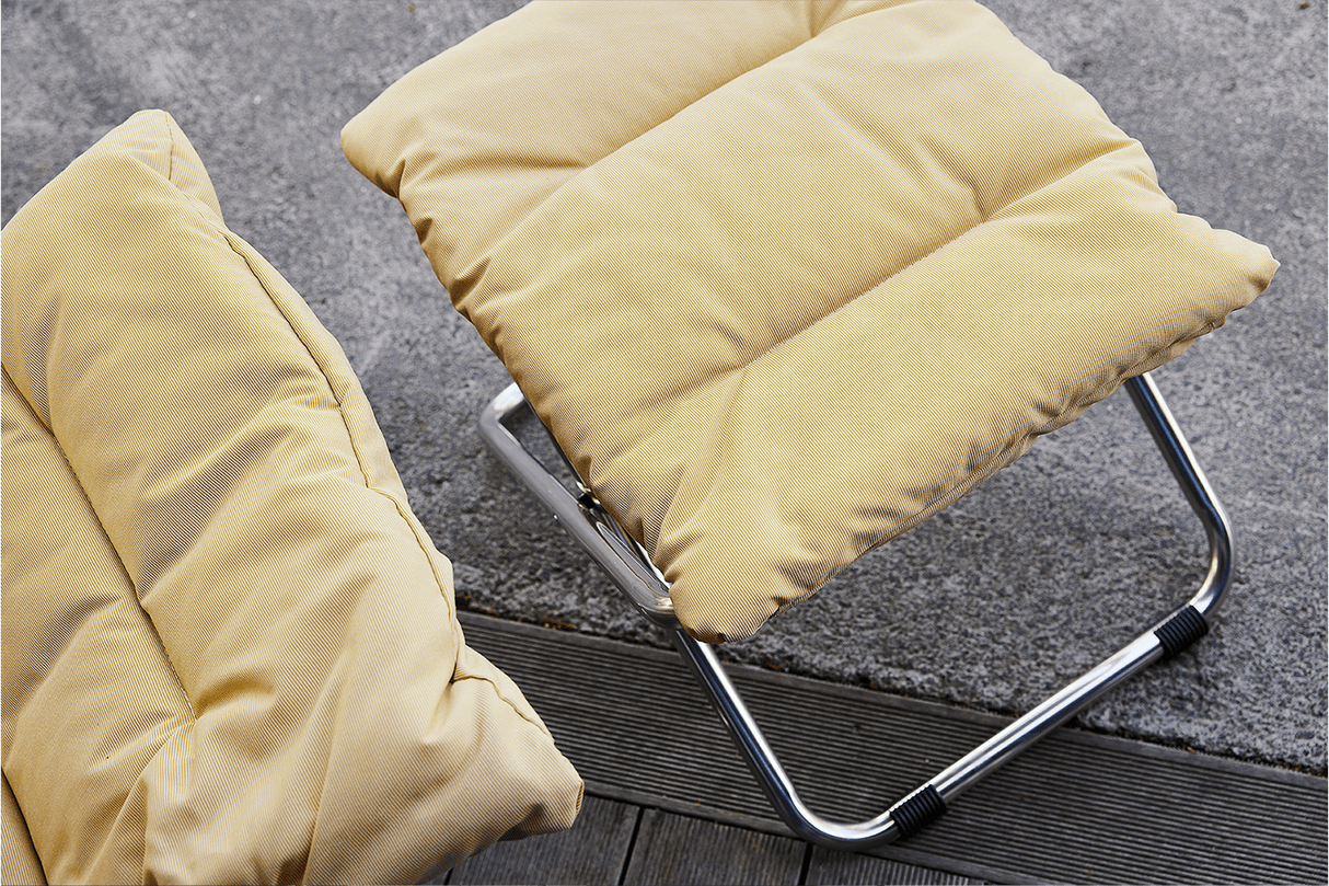 Chico soft fodskammel