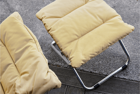 Chico soft fodskammel