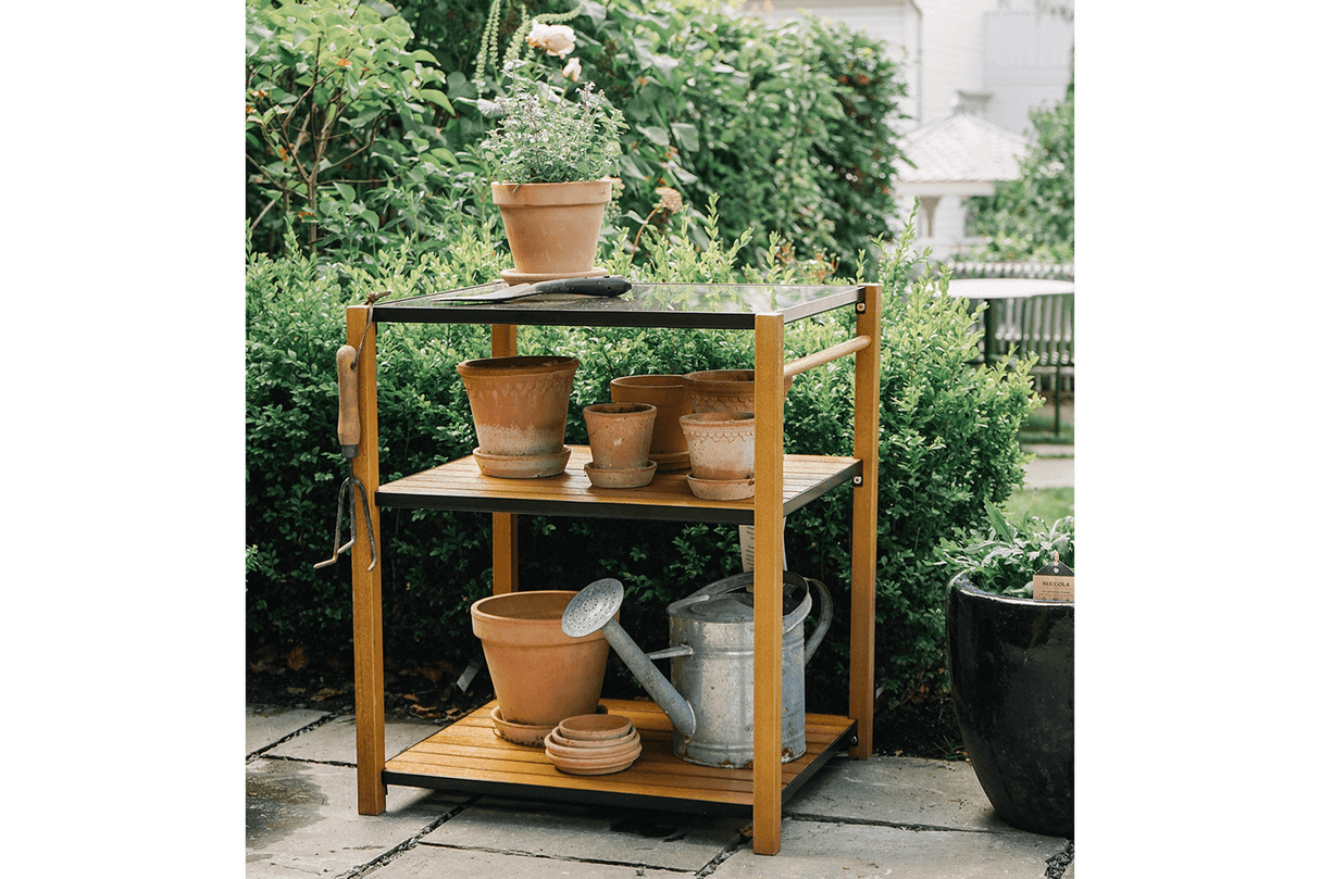 Dora grillbord med granitplade 60 x 50 cm