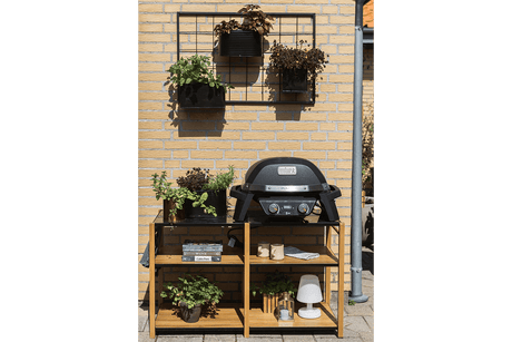 Dora grillbord med granitplade 60 x 50 cm