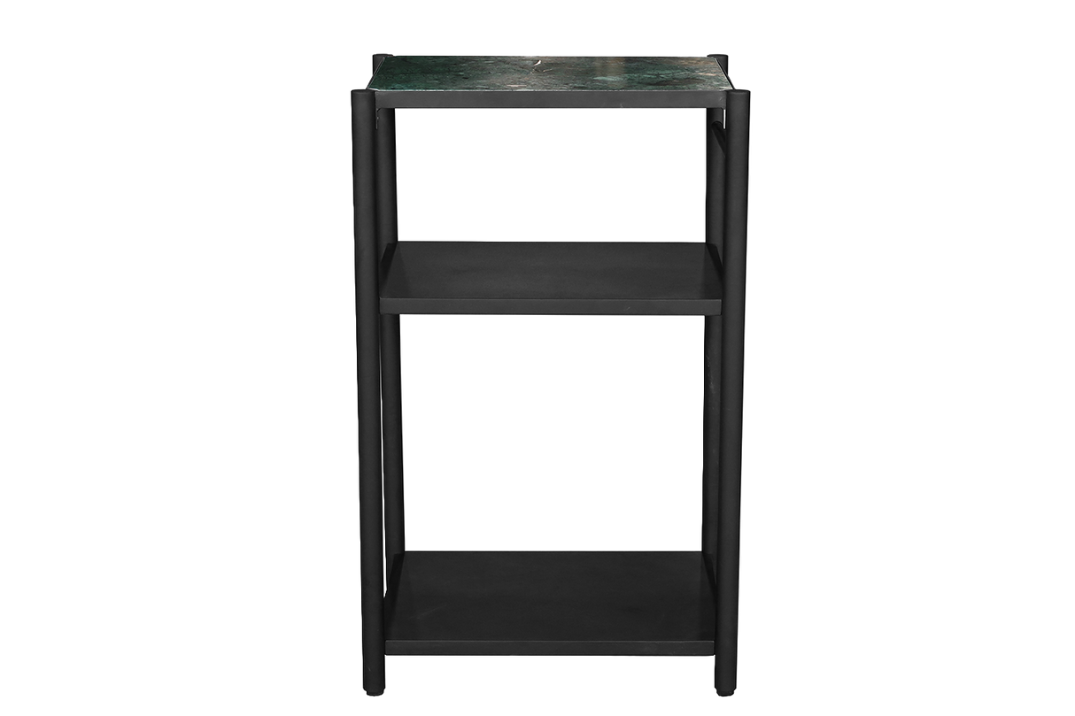 Dora metal grillbord med granitplade 50 x 40 cm