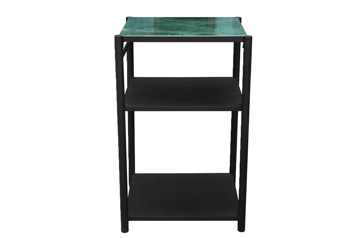Dora metal grillbord med granitplade 50 x 40 cm