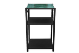 Dora metal grillbord med granitplade 50 x 40 cm