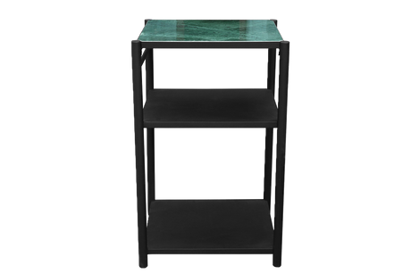 Dora metal grillbord med granitplade 50 x 40 cm