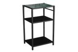 Dora metal grillbord med granitplade 50 x 40 cm
