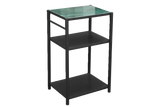 Dora metal grillbord med granitplade 50 x 40 cm