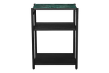Dora metal grillbord med granitplade 60 x 50 cm