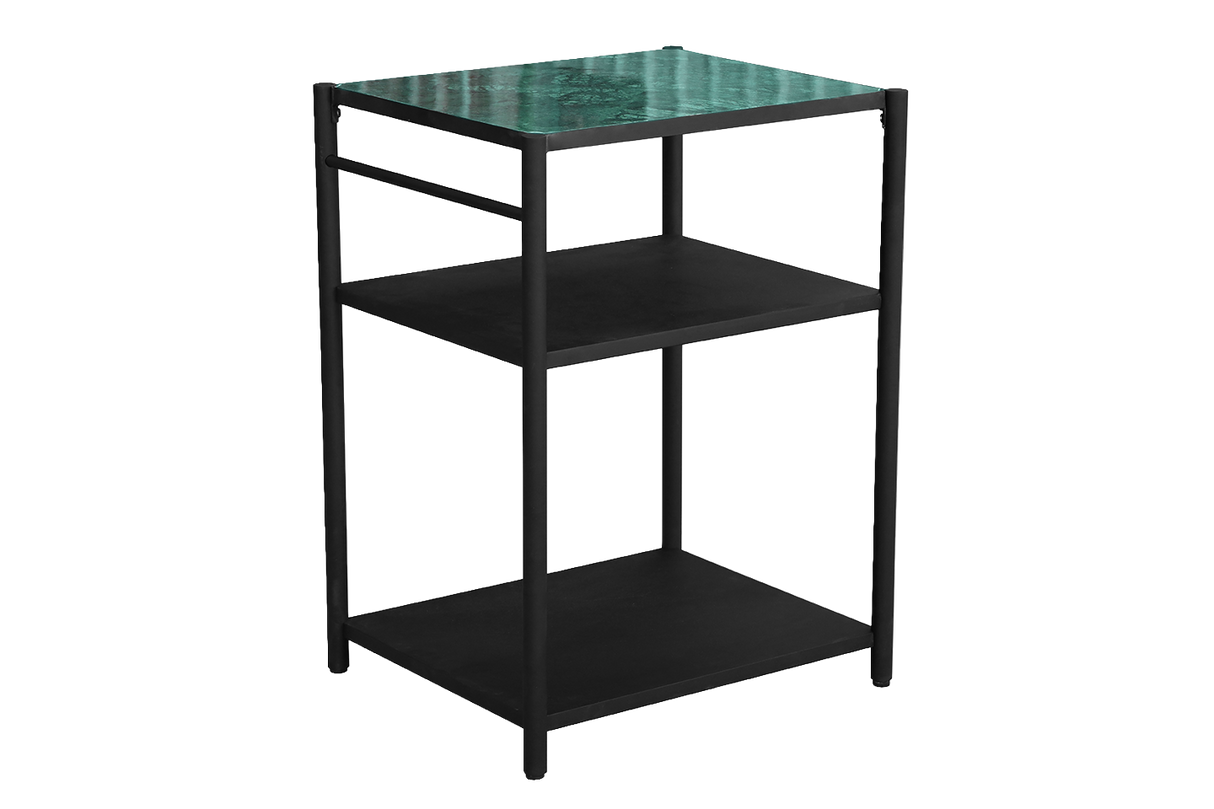Dora metal grillbord med granitplade 60 x 50 cm