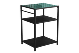 Dora metal grillbord med granitplade 60 x 50 cm