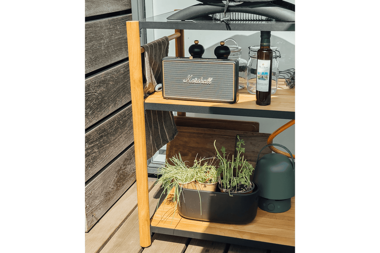 Dora teak grillbord med granitplade 60 x 50 cm