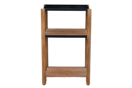 Dora teak grillbord med granitplade 50 x 40 cm
