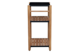 Dora teak grillbord med granitplade 50 x 40 cm