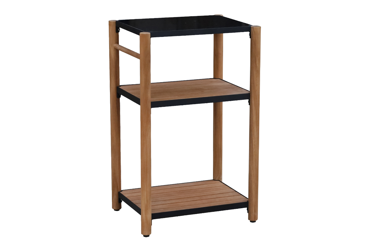 Dora teak grillbord med granitplade 50 x 40 cm