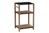 Dora teak grillbord med granitplade 50 x 40 cm