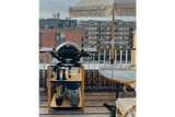 Dora teak grillbord med granitplade 60 x 50 cm