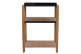 Dora teak grillbord med granitplade 60 x 50 cm