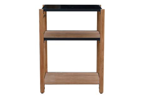 Dora teak grillbord med granitplade 60 x 50 cm