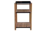 Dora teak grillbord med granitplade 60 x 50 cm