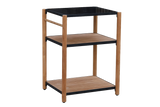 Dora teak grillbord med granitplade 60 x 50 cm
