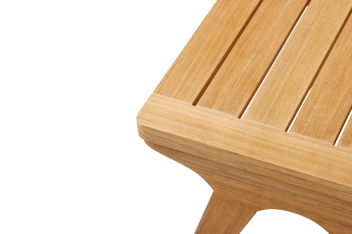 Eya teak loungebord 45 x 45 cm