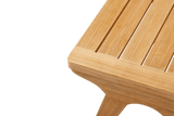 Eya teak loungebord 45 x 45 cm