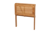 Evi teak klapbord 60 x 40 cm