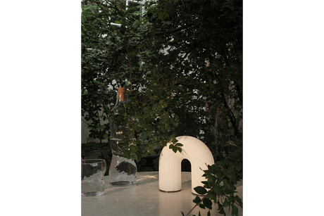 Vuelta bærbar lampe