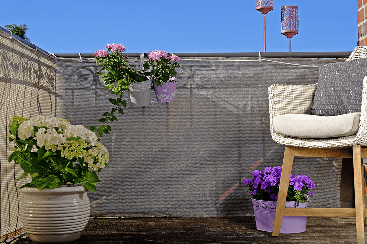 Altanafskærmning "TOP-Design" 300 x 90 cm