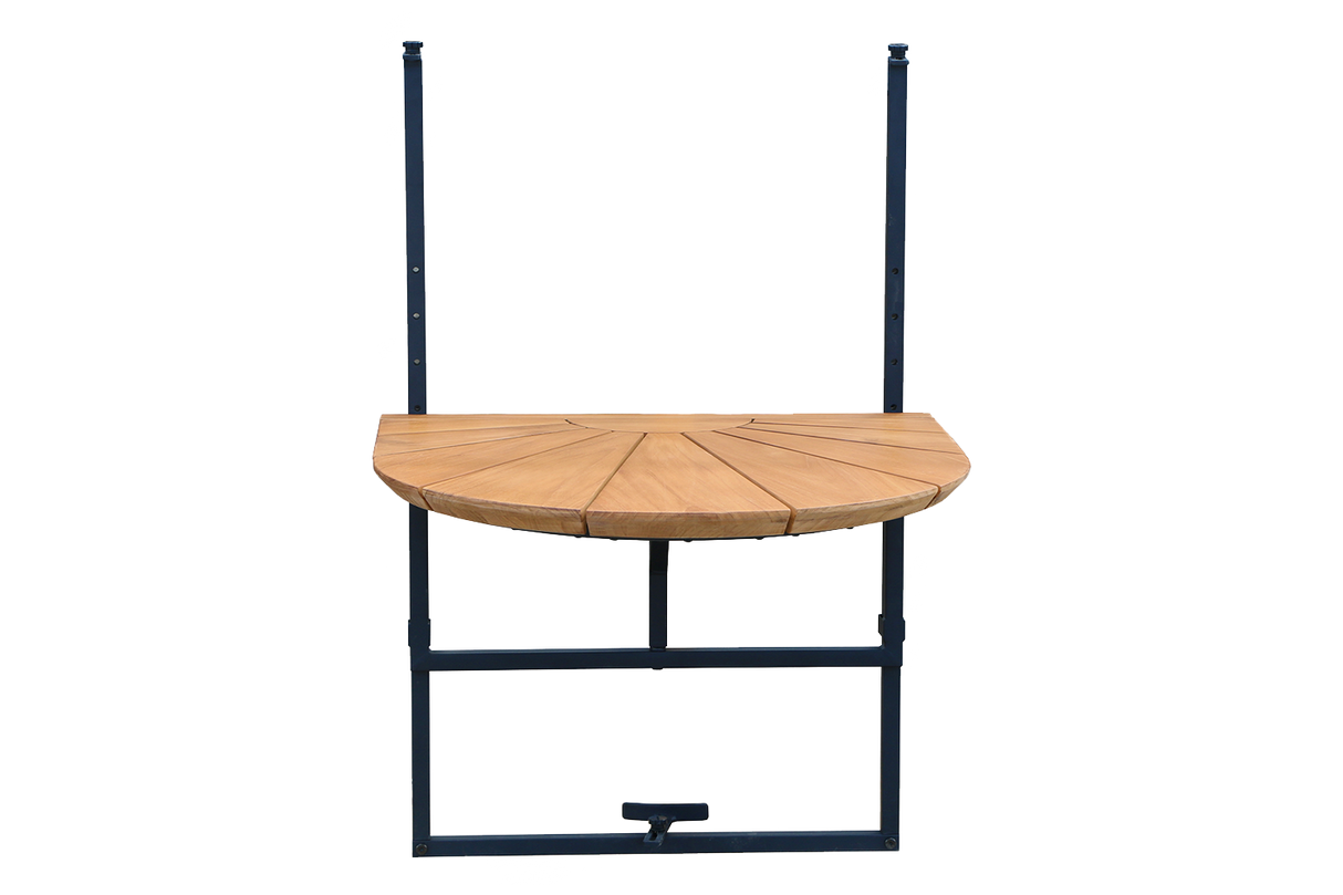 Galina teak hængebord 60 x 60 cm