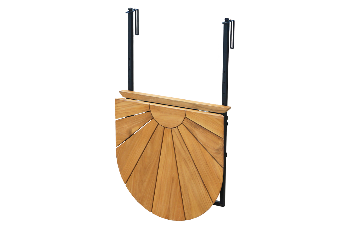 Galina teak hængebord 60 x 60 cm