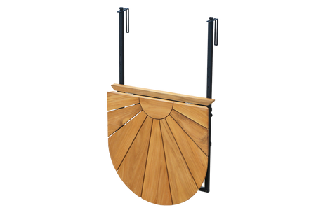 Galina teak hængebord 60 x 60 cm