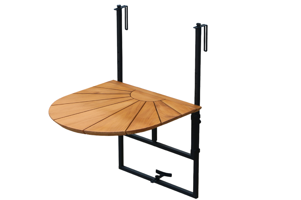 Galina teak hængebord 60 x 60 cm