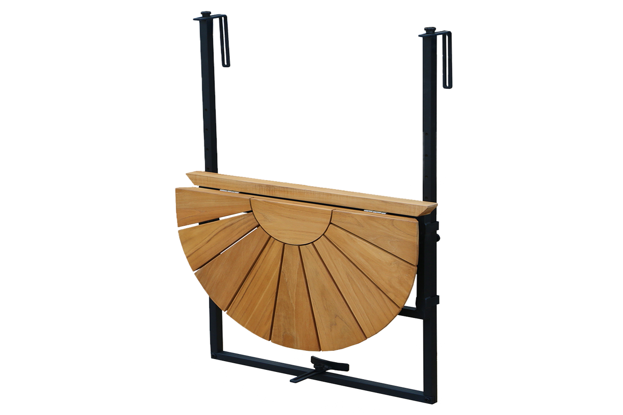 Galina teak hængebord 80 x 50 cm