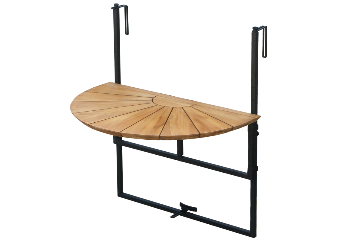 Galina teak hængebord 80 x 50 cm