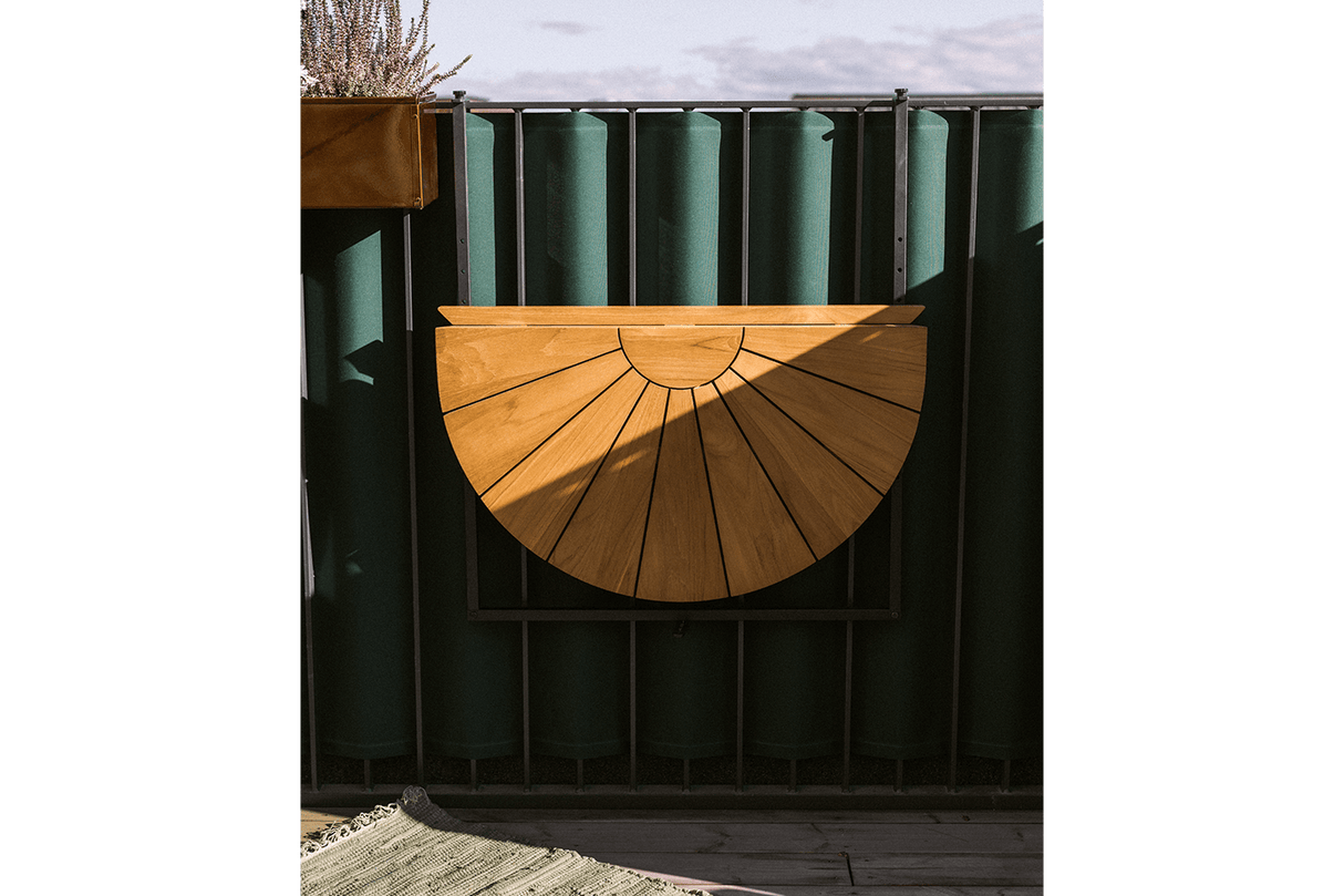 Galina teak hængebord 80 x 50 cm